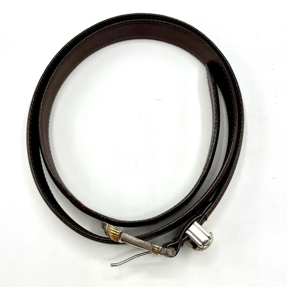 Fossil Vintage Brown Belt - Picture 6 of 8